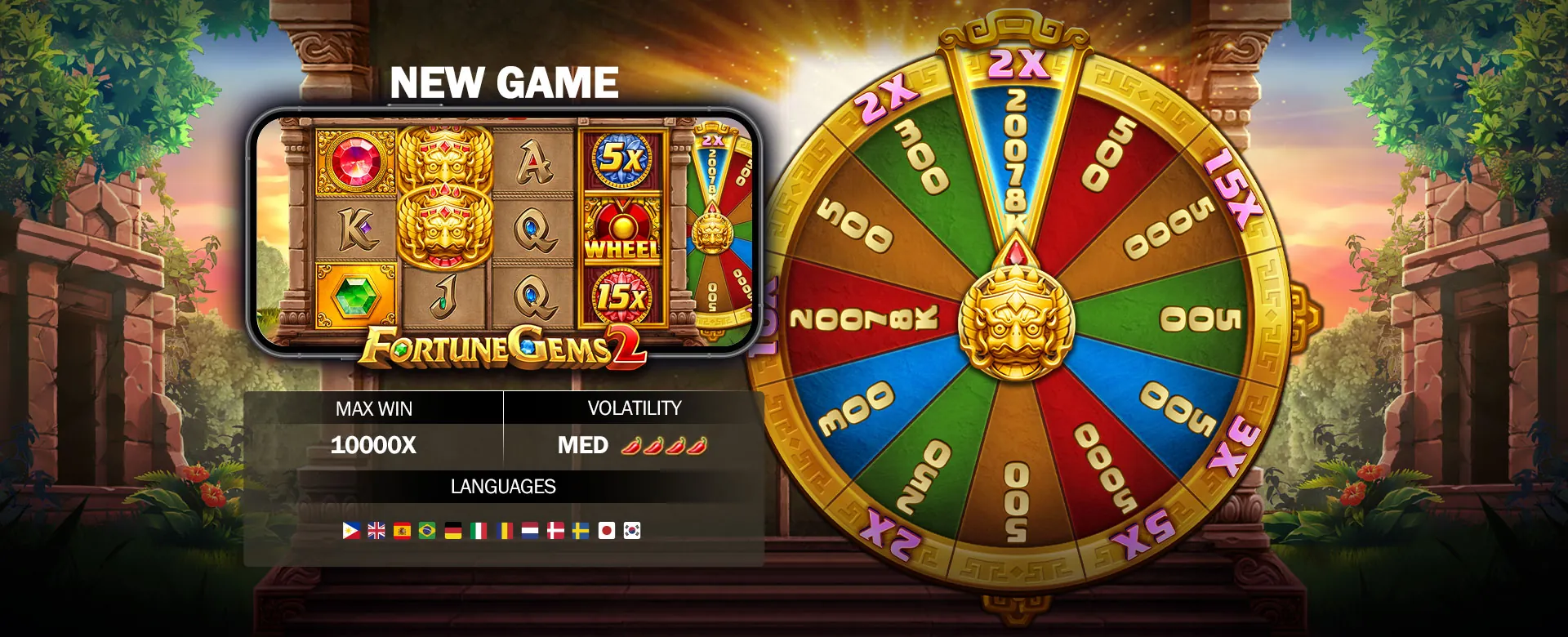 Dynamic Jilihot Slot Login background with vibrant casino elements.